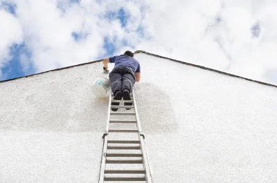 Peinture extérieure à Assencières — façades et ravalement